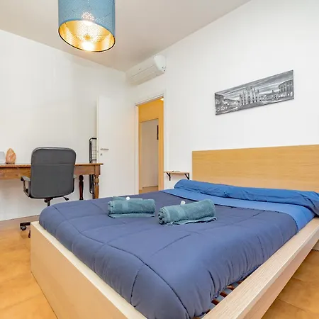 公寓 Niguarda Hospital M5 Lilla 10 Away Wifi Ac