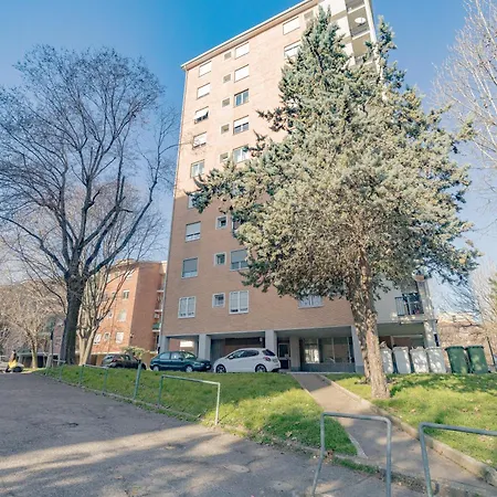 公寓 Niguarda Hospital M5 Lilla 10 Away Wifi Ac *