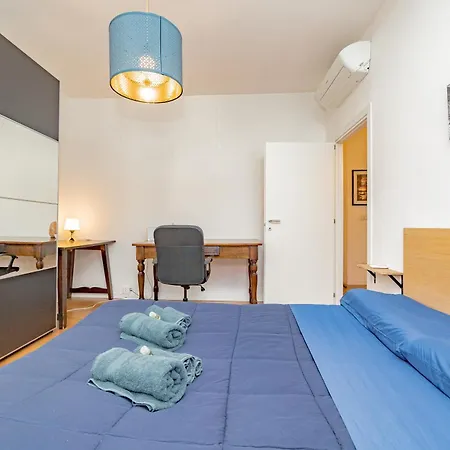公寓 Niguarda Hospital M5 Lilla 10 Away Wifi Ac 米兰