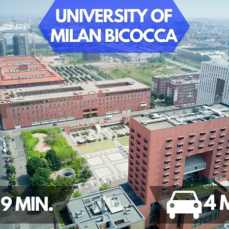 公寓 Niguarda Hospital M5 Lilla 10 Away Wifi Ac *