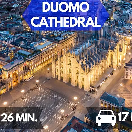 Niguarda Hospital M5 Lilla 10 Away Wifi Ac 公寓 米兰