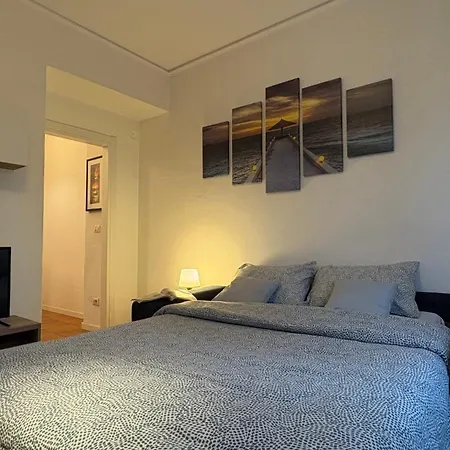 公寓 Niguarda Hospital M5 Lilla 10 Away Wifi Ac 米兰